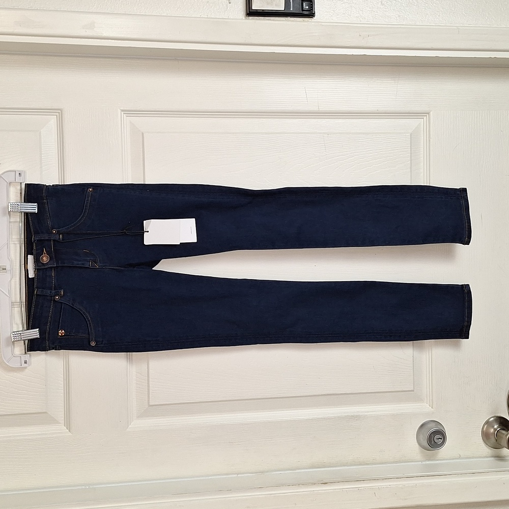 Hudson Girls Kids Skinny Back Flap Pocket Girls Sz 10 Jeans NWT